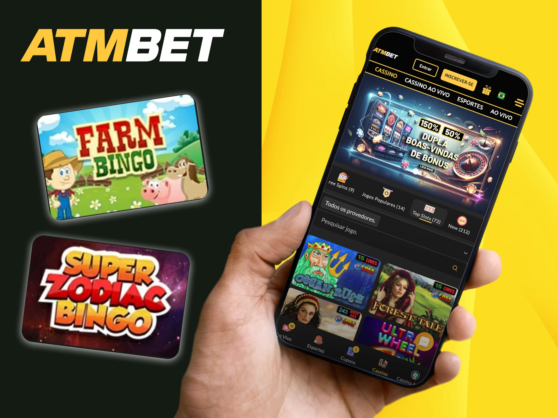 O que é Falha no Jogo no casino online ATMBET.