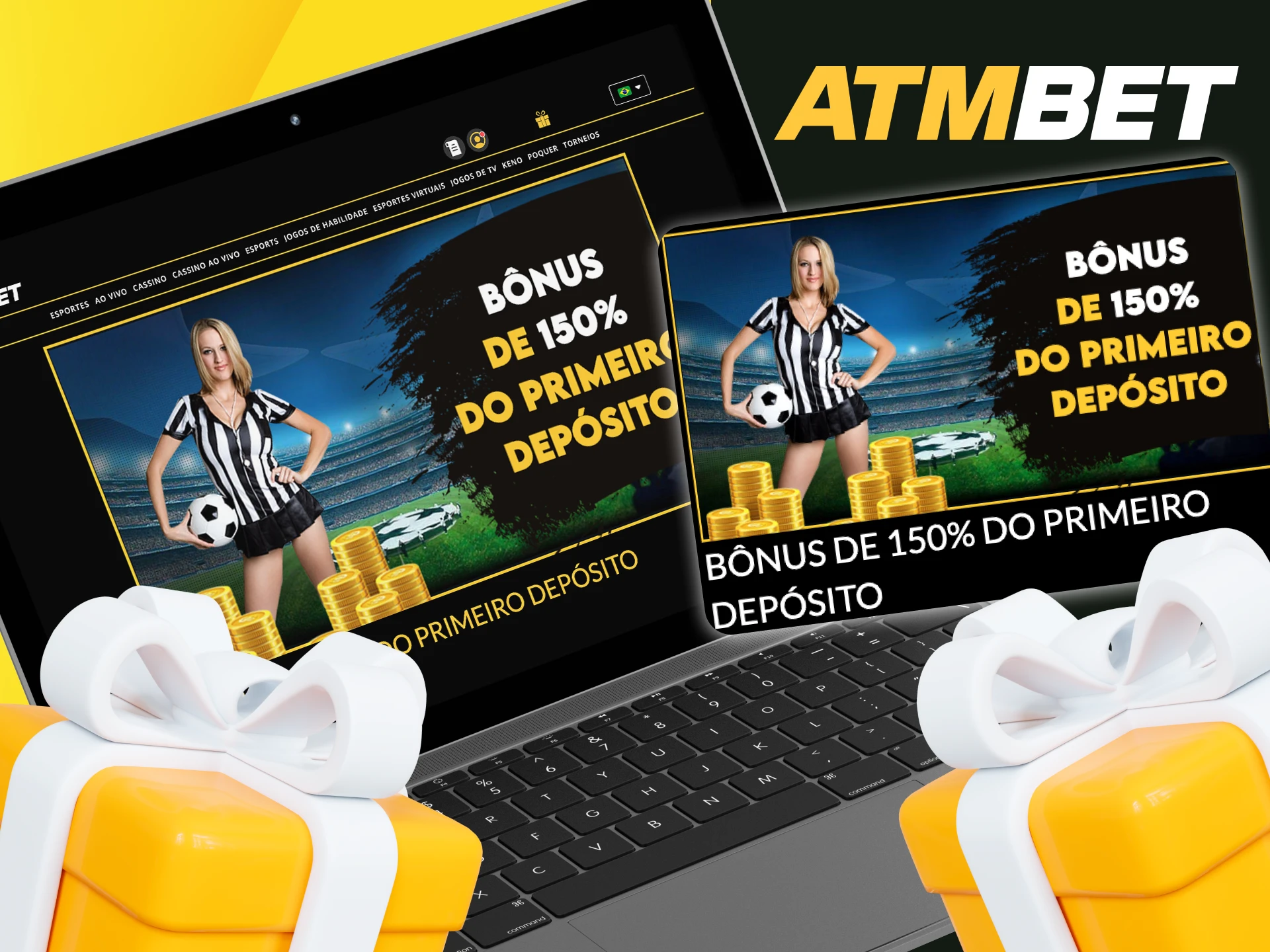 O que é Bonus de Cassino no site de cassino online ATMBET.