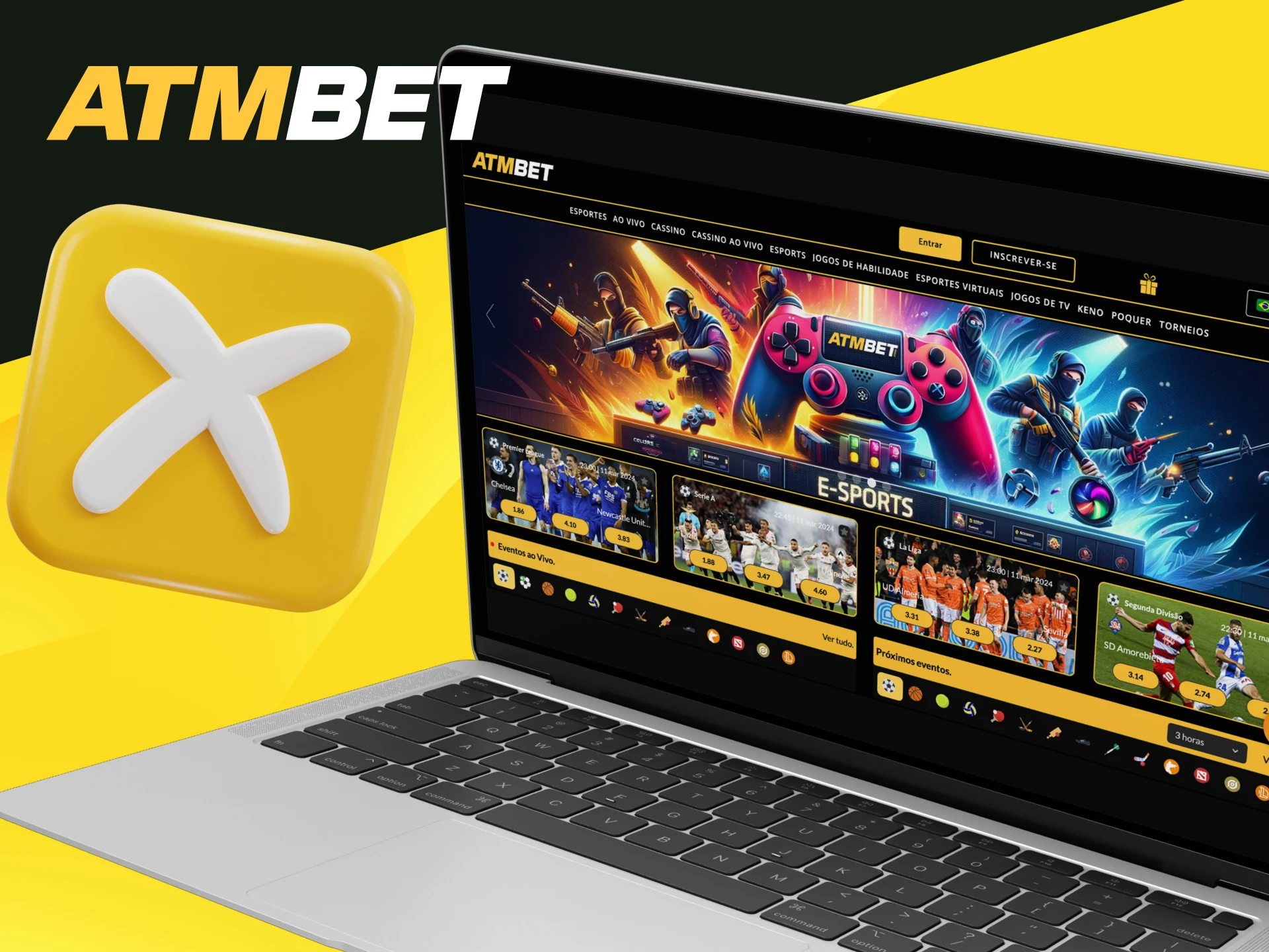 Em quais países a licença do cassino online ATMBET não é válida.