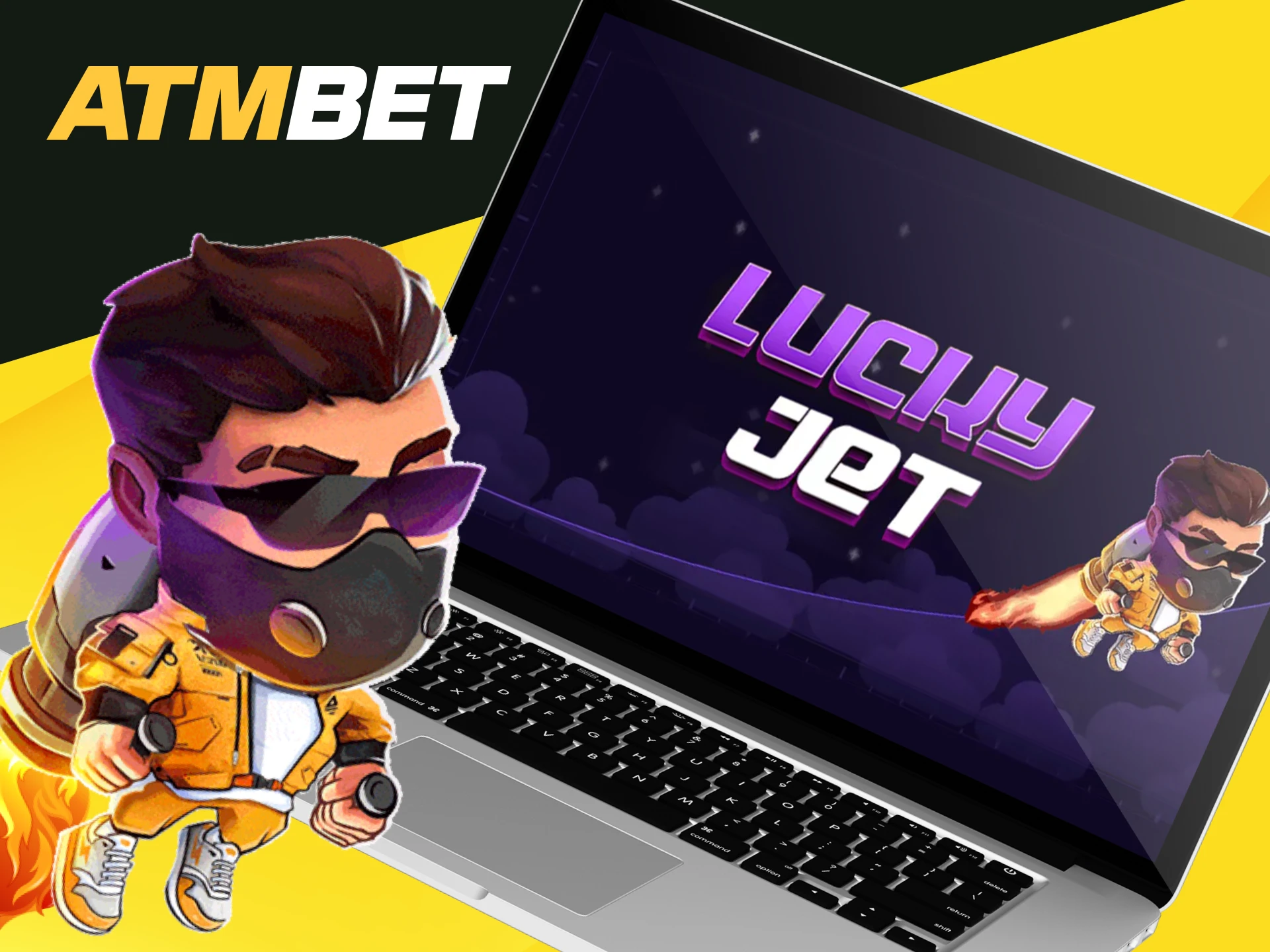Qual é a essência do jogo Lucky Jet no site da ATMBET.