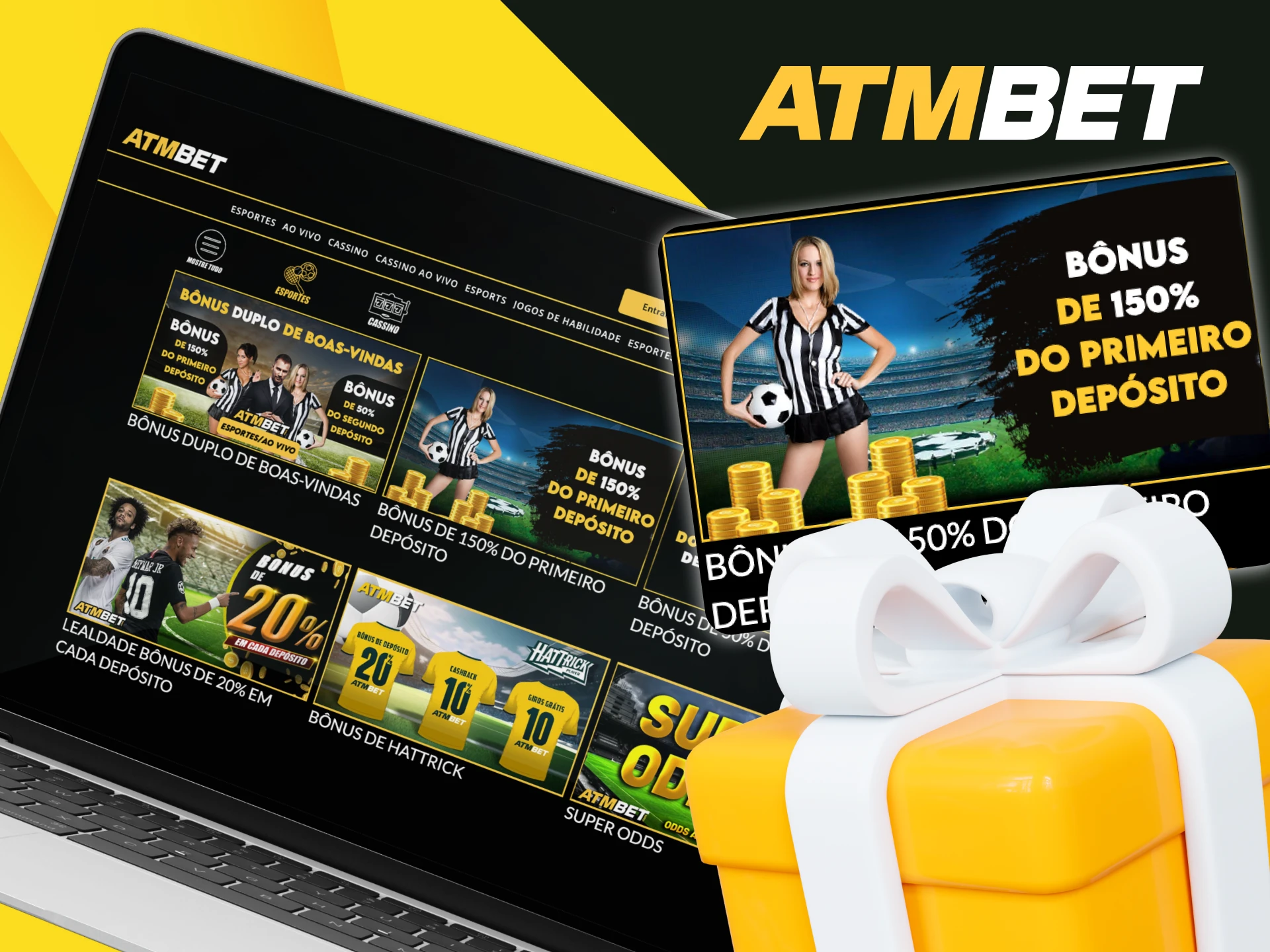 O que é um bónus desportivo no casino online ATMBET e como posso obtê-lo.