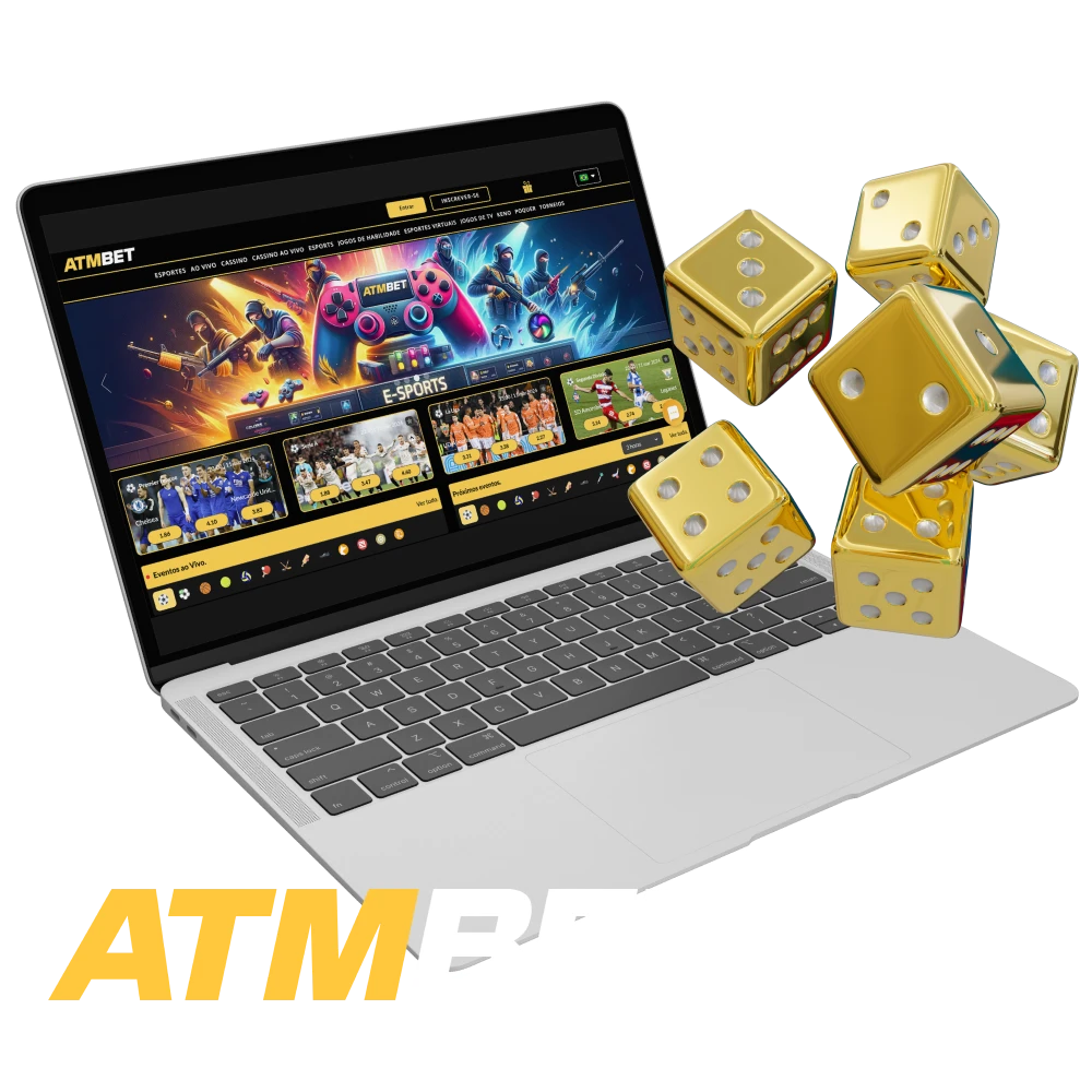O que é o cassino online ATMBET no Brasil.