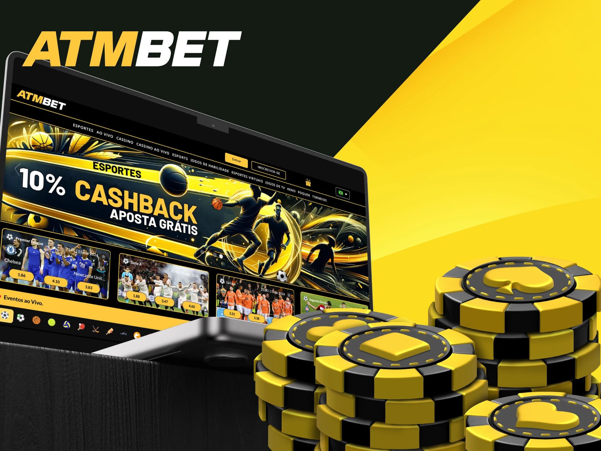 Que jogos o casino online ATMBET oferece aos jogadores.